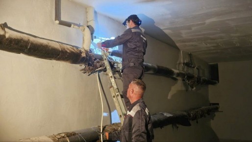 Управляющая компания «Балаклавского района» работает над восстановлением теплоснабжения в домах
