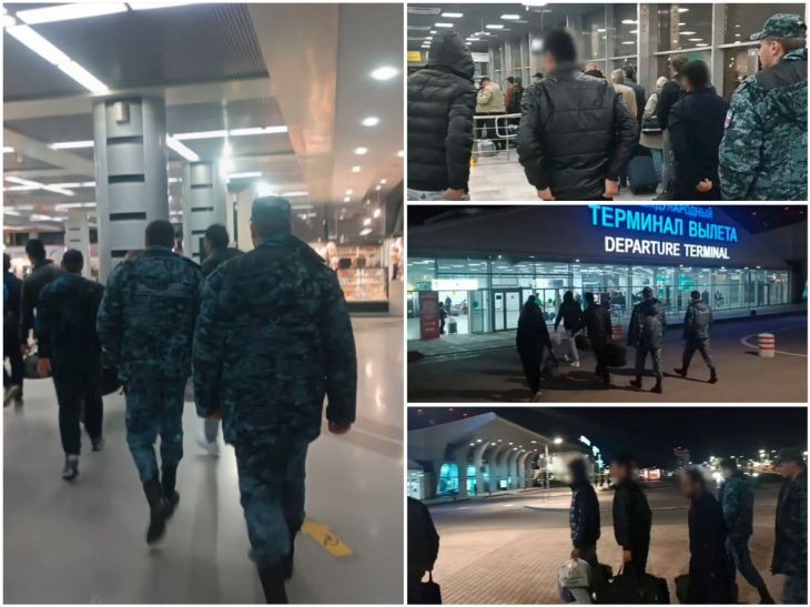 Шестерых иностранных граждан выдворили из Крыма за нарушение миграционного законодательства