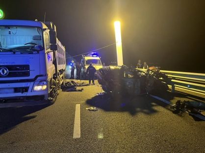 Следователями СК возбуждено уголовное дело о ДТП с гибелью семьи в Ленинском районе