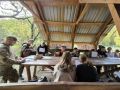 Участники СВО и школьники Севастополя отправились в поход