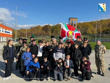 Ученики школы №47 посетили пожарно-спасательную часть «Павловка», открытую в августе
