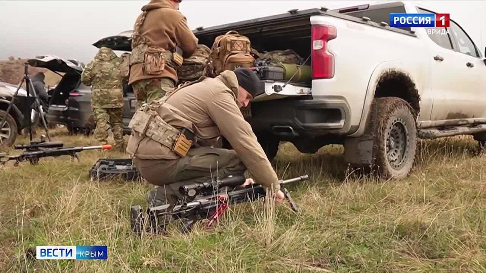 В Крыму проходит масштабный всероссийский турнир по стрельбе из снайперских винтовок