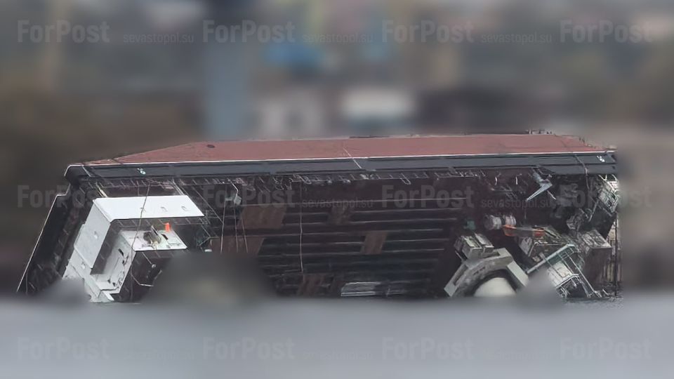 Переворот крана. Извините, с места можно только так