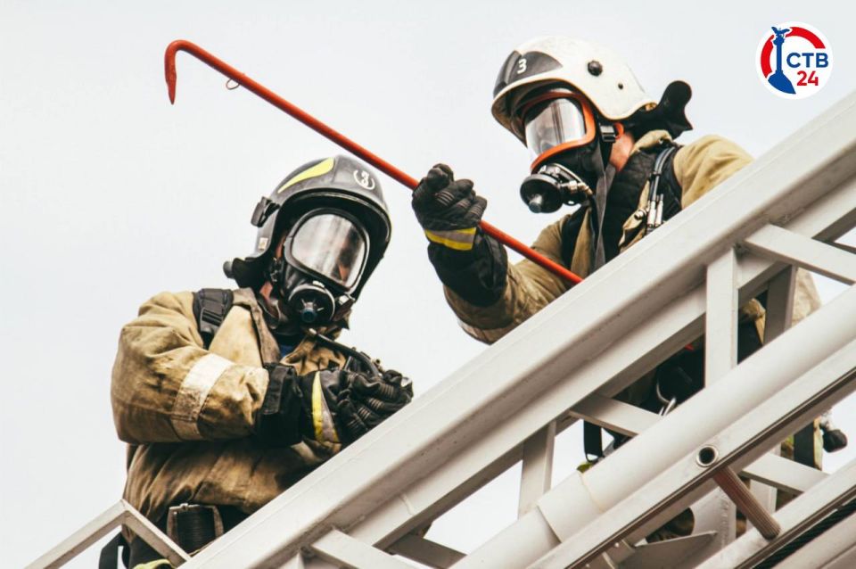 За неделю МЧС Севастополя потушили семь пожаров
