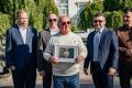 Александр Кулагин принял участие в открытии выставки