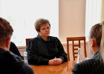 Инна Гончарова приняла участие в обсуждении мероприятий ко Дню военного разведчика