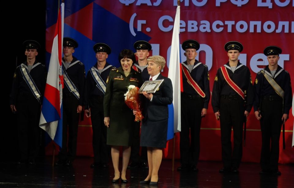 Севастопольскому филиалу ЦСКА исполнилось 100 лет