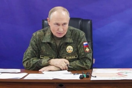 Владимир Путин призвал защищать население при зачистке территорий от ВСУ