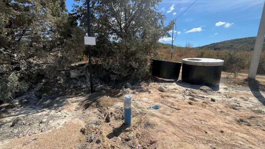 В Черноречье выявлена незарегистрированная скважина для добычи подземных вод