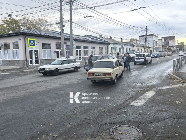 На "проклятом" перекрестке в Симферополе вновь произошло ДТП