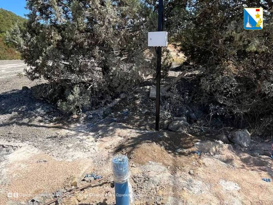 В Черноречье инспекторы Севприроднадзора обнаружили незаконную скважину для добычи подземных вод