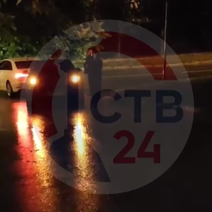 В районе Рыбацкого причала произошло ДТП