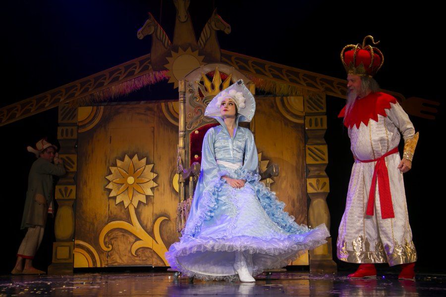В СевТЮЗ поставили спектакль «Конёк-горбунок»