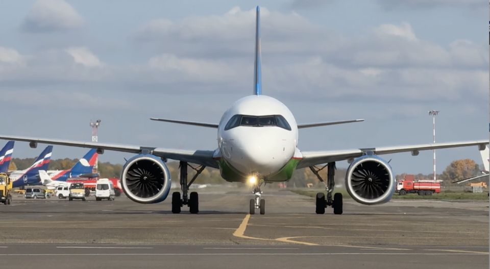 Аэропорт Краснодара принял первый иностранный рейс