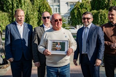 Александр Кулагин принял участие в открытии выставки