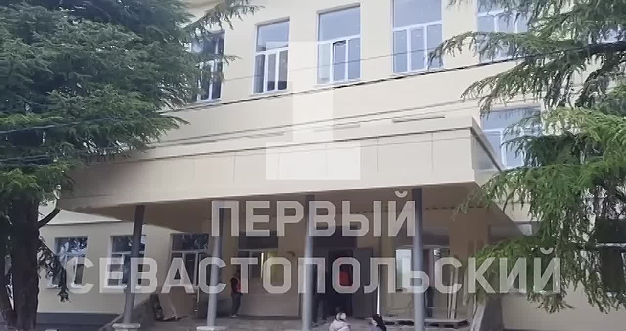 Капремонт севастопольской школы №43 завершён на 90%