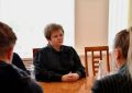 Инна Гончарова приняла участие в обсуждении мероприятий ко Дню военного разведчика