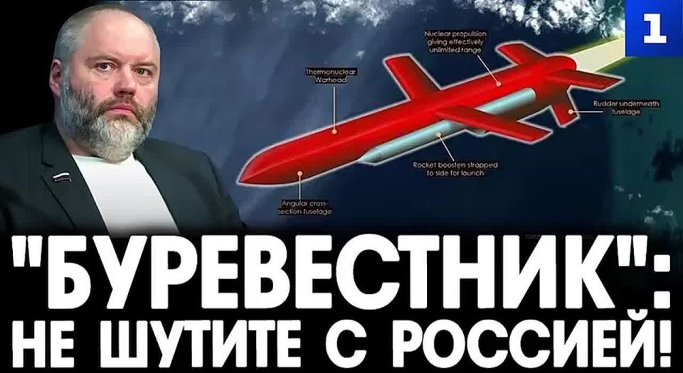 Испытания крылатой ракеты неограниченной дальности «Буревестник» – послание Западу о том, что с Россией лучше не шутить