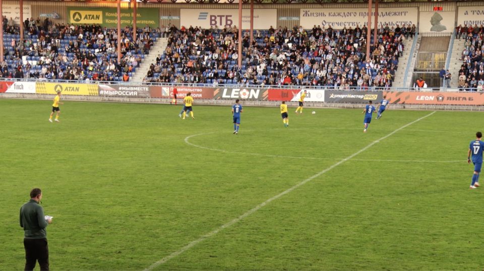 ФК «Севастополь» одержал победу над «Ростов-2»