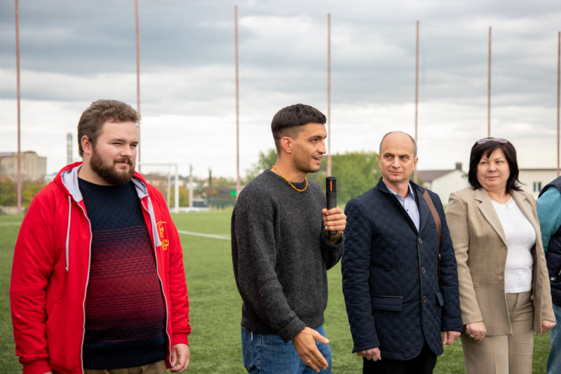 Сотрудники полиции организовали детский футбольный турнир в рамках второго этапа акции «Сообщи, где торгуют смертью!»