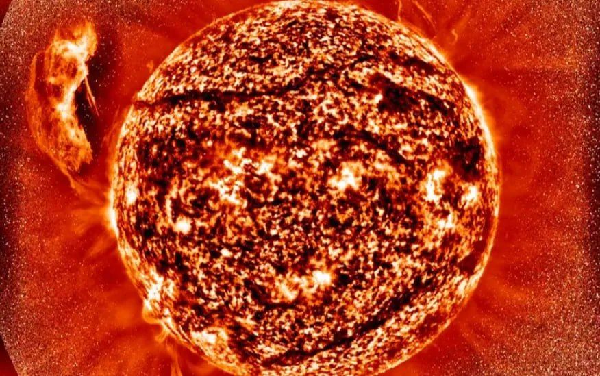 Вероятность магнитных бурь на сегодня составляет 75%