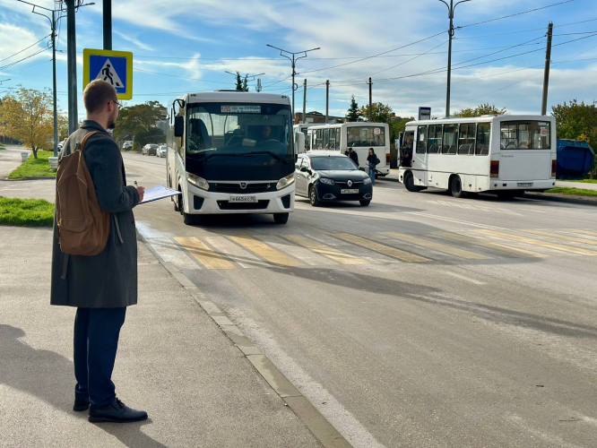 Сотрудники департамента транспорта проверили работу маршрутов №14, №109 и №76