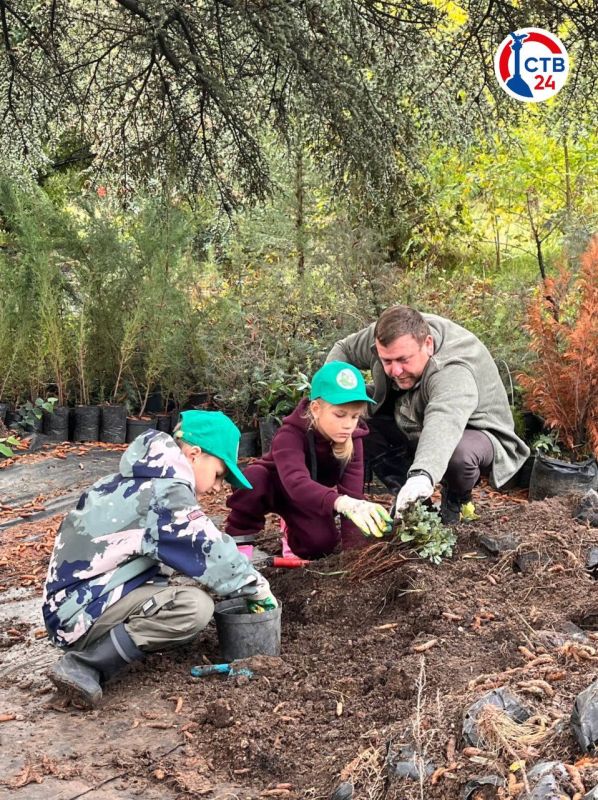 Для юных севастопольцев проводят уроки экопросвещения