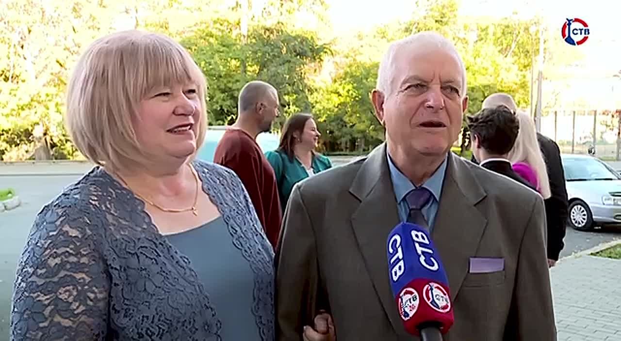 Полвека в любви, доверии и взаимопонимании: супруги Зинаида и Пётр Леперт отпраздновали 50 лет семейной жизни