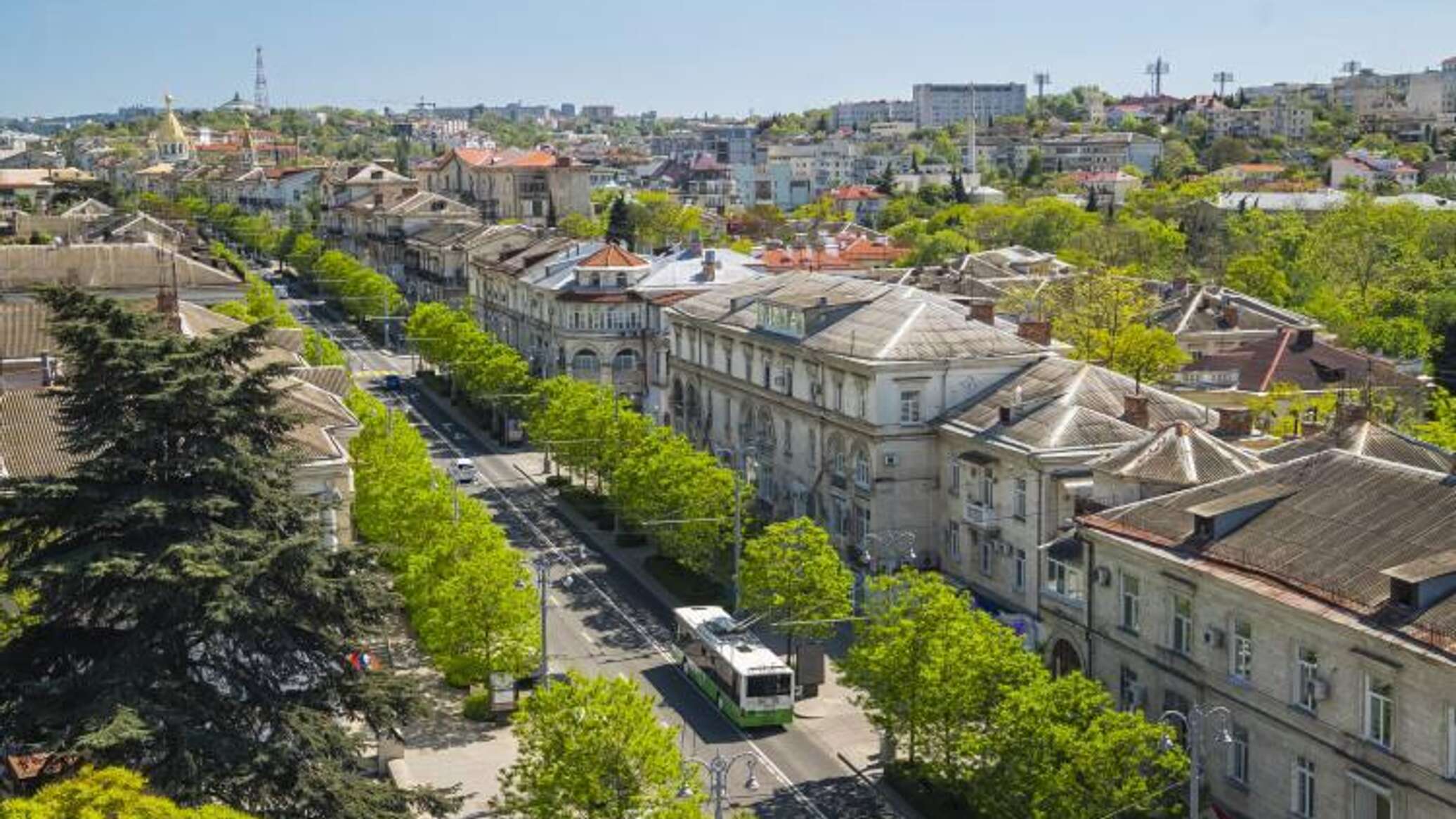 Транспорт Севастополя перевез 50 миллионов пассажиров с начала года