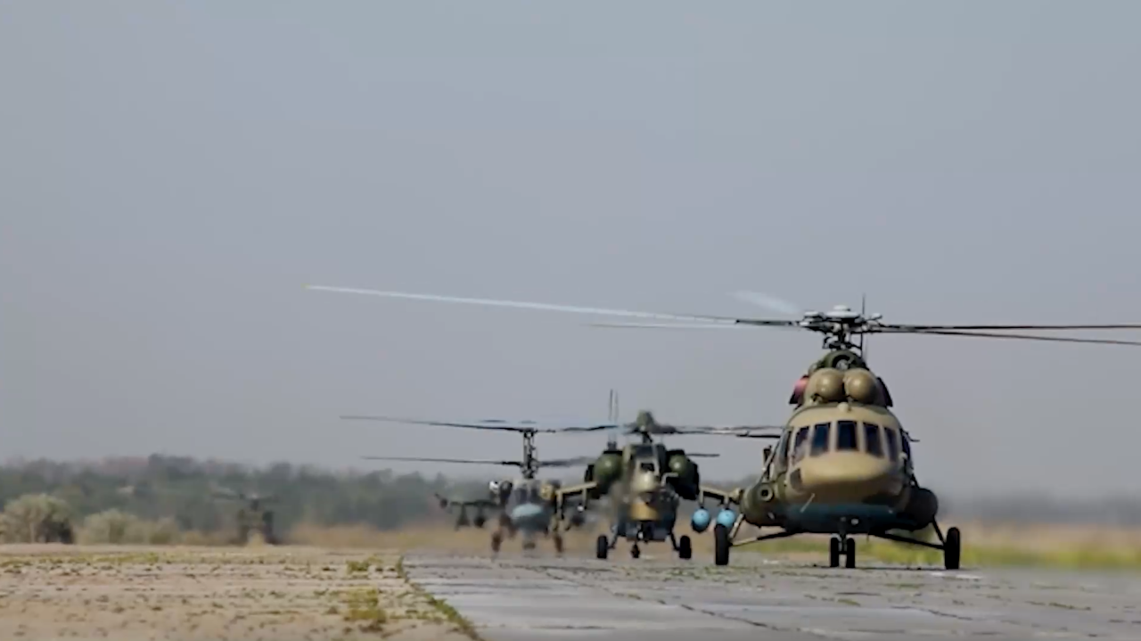 Армейской авиации ВКС России исполнилось 77 лет