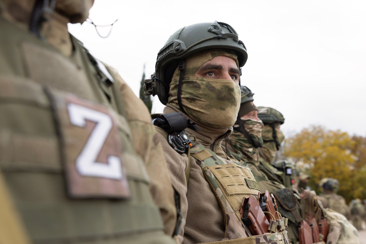 Бойцы «Барс-Крым» отправились в зону спецоперации