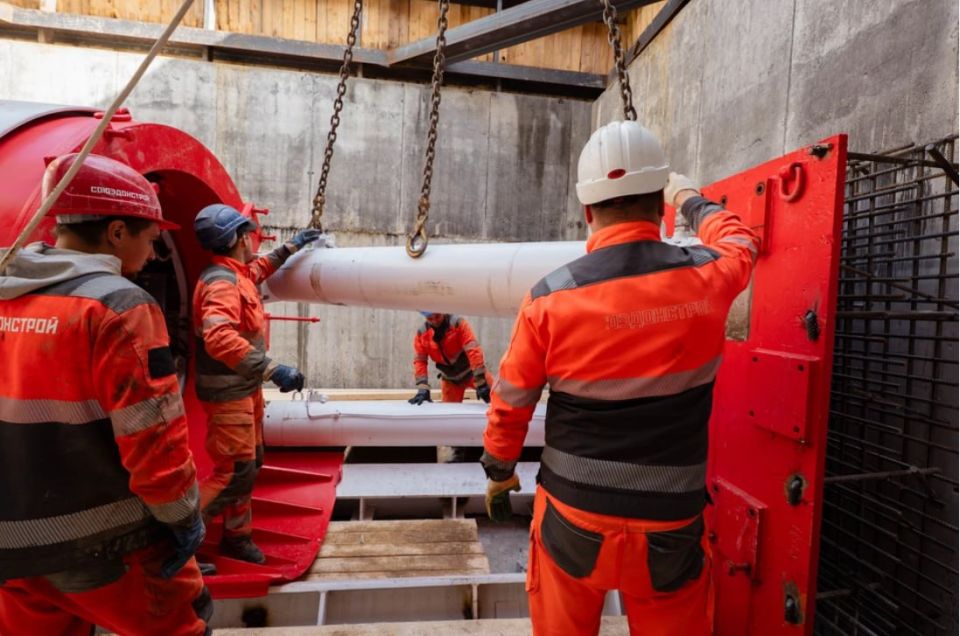 В Севастополе непогода не скажется на темпе строительства Балаклавского коллектора