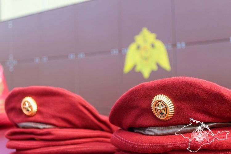 Спецназовцы из Крыма прошли испытания на краповый берет в Краснодарском крае