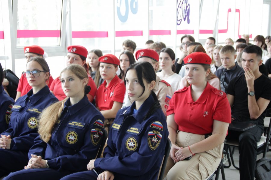 В Севастополе впервые прошел форум для молодежи, посвященный вопросам охраны труда
