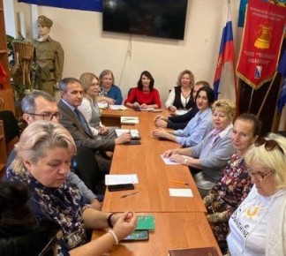 Наталья Кирюхина приняла участие в заседании комиссии при Медико-социальной экспертизе Севастополя