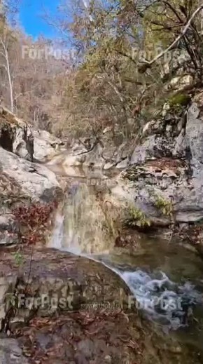 Осенняя Бага. А вы знали, что в окрестностях Севастополя есть такая река?:) ForPost/ ForPost в MAX