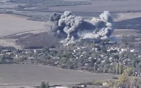 Освобождено Вишнёвое в Днепропетровской области