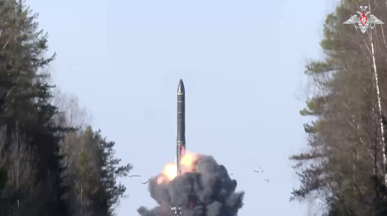 Россия испытала оружие с ядерными установками