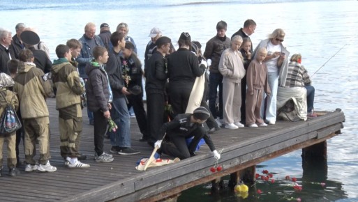 Севастополь почтил память экипажа «Новороссийска»