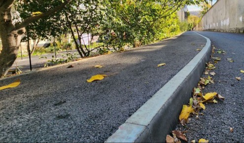 Завершены работы по комплексному благоустройству двора для жителей домов №21 и №23 по улице Новикова