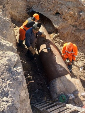 Водоканал: Бригада №8 службы водоотведения