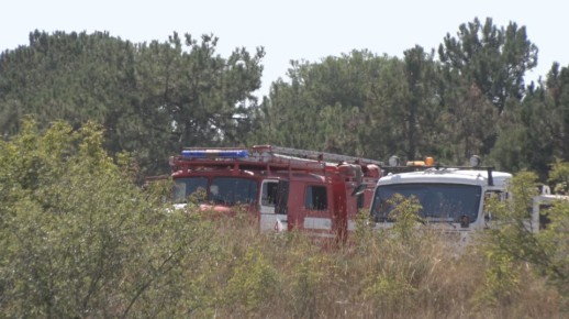 Дрон попал в ёмкость с горючими материалами в Крыму