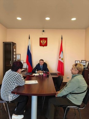 Сегодня состоялся прием граждан Главой ВМО Качинского МО Васильченко Дмитрием Михайловичем