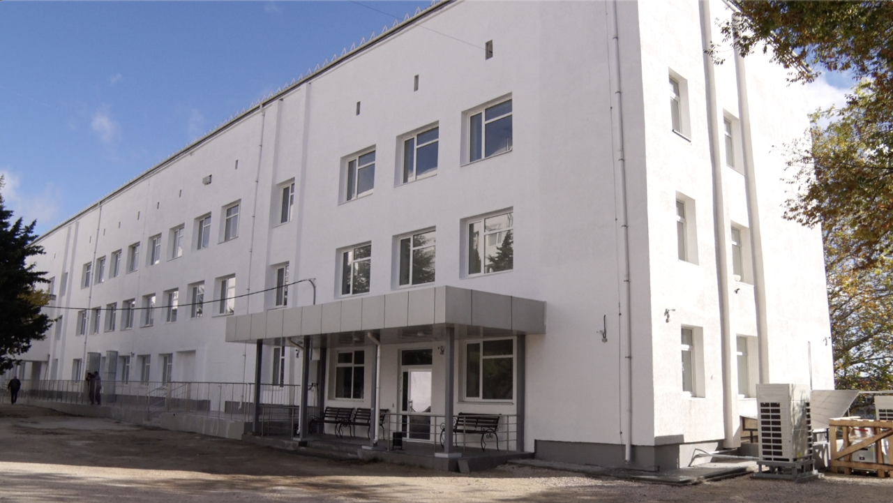 В корпусе грудничков горбольницы №5 завершён ремонт