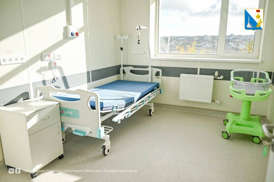 Завершили капремонт второго блока грудничкового корпуса горбольницы №5