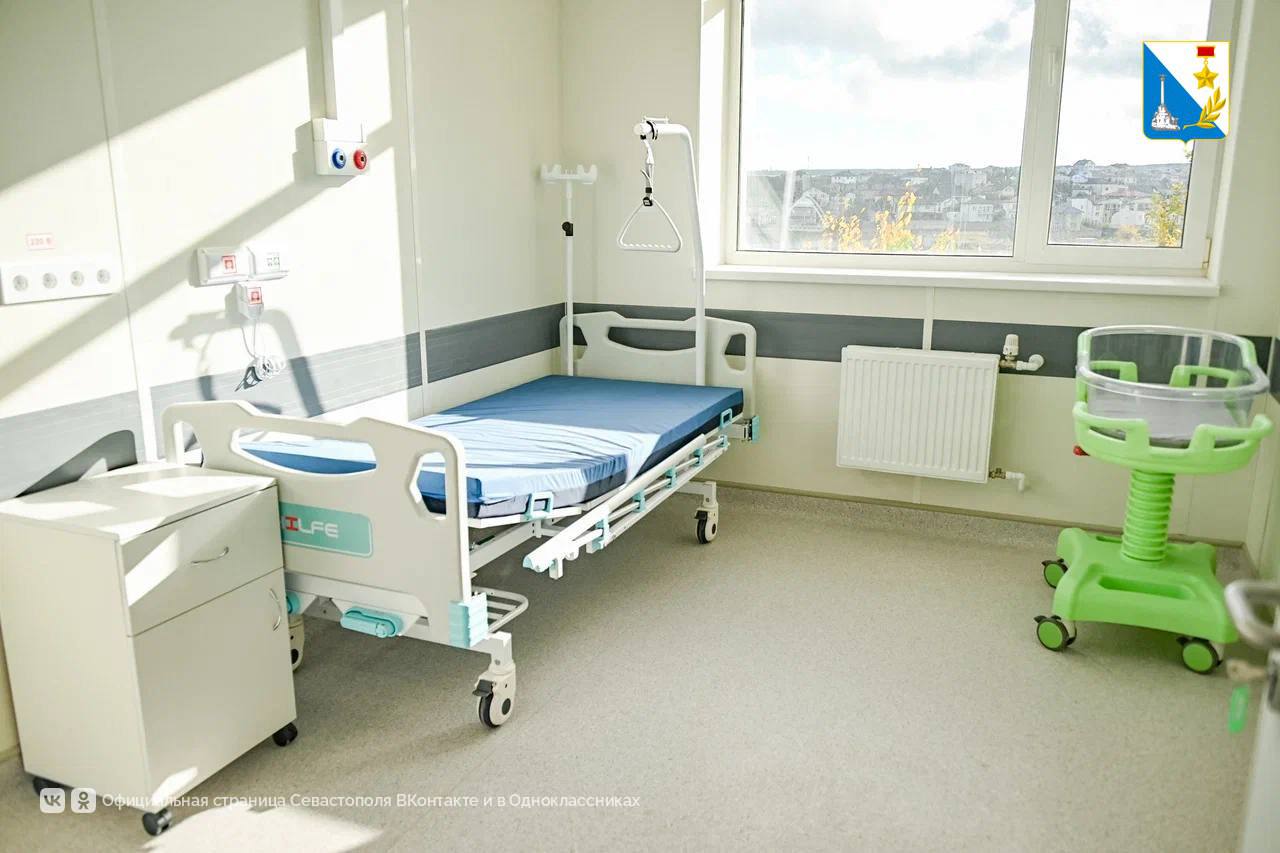 Завершили капремонт второго блока грудничкового корпуса горбольницы №5