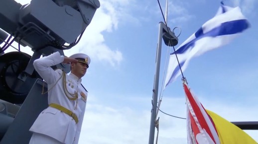 Развожаев: для моряков долг перед Родиной — закон