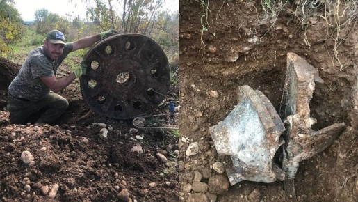 В горах Крыма нашли части советского танка Победы: Техника участвовала в освобождении Севастополя в 1944 году