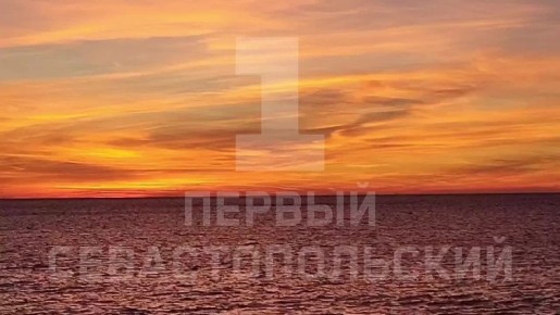 Севастопольский закат — диалог между небом и морем