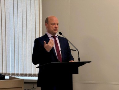 Игорь Михеев: Накануне на базе школы №39 состоялся «Директорский час»